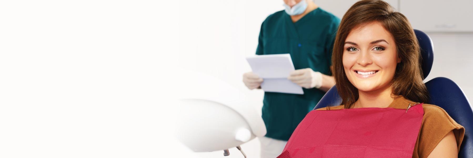 Dentist Patient | The Dental Care Center