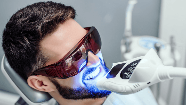 Zoom technology for Teeth Whitening in Van Nuys