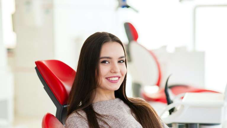 A patient with Root Canal in Van Nuys. CA