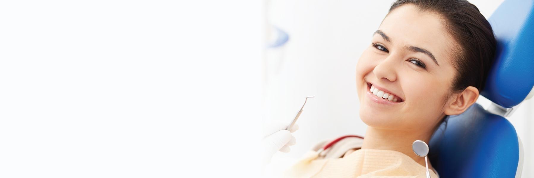Patient in Dental Chair for Dental Fillings in Van Nuys, CA