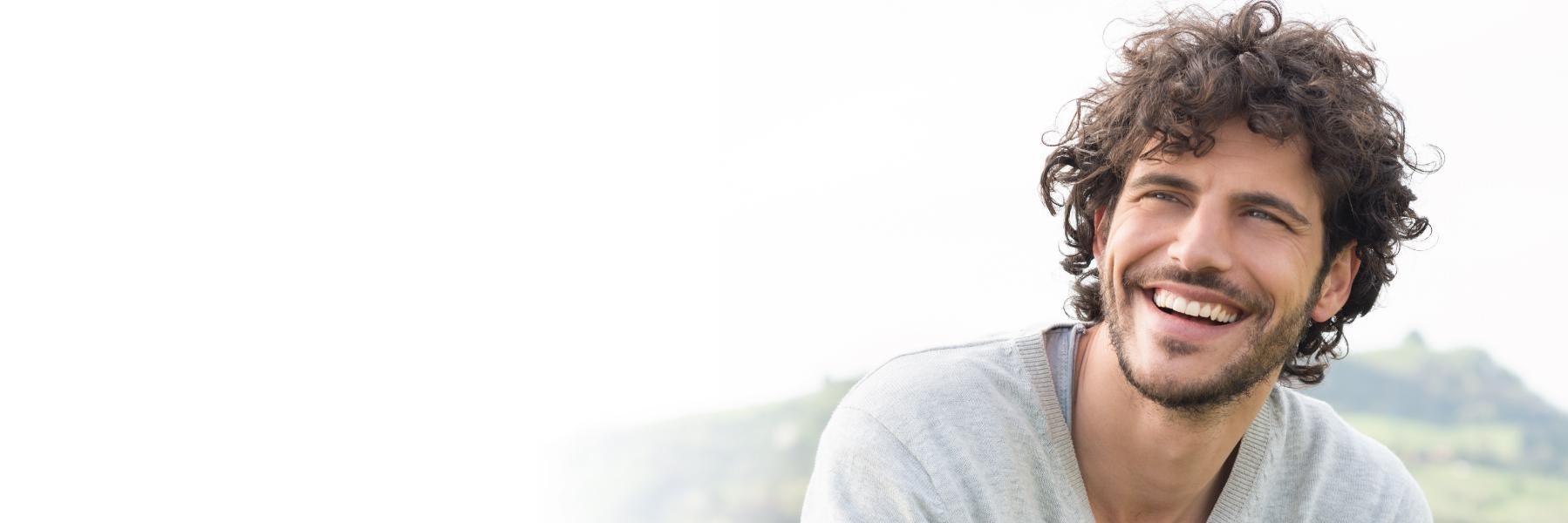 Man wearing dental implants in Van Nuys, CA